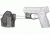 USED Viridian Weapon Technologies Reactor TL Gen2 ECR Tactical Light With Radiance And IWB Holster For S&amp;W M&amp;P Shield, EDEMO2