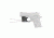 Viridian Weapon Technologies Reactor TL Gen2 ECR Tactical Light With Radiance And IWB Holster For SIG P238/938, 920-0035