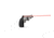 Viridian Weapon Technologies Red Grip Laser for NAA Magnum Frame Revolver, Retail Packaging, Black, 900-0006