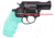 Viridian Weapon Technologies Grip, Red Laser, Taurus 856, Cyan Blue, 900-0010