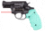 Viridian Weapon Technologies Red Grip Laser Sight for Taurus 856 Revolver, Retail Packaging, Cyan Blue, 900-0010