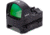 Viridian Weapon Technologies RFX-15 1x21mm Micro Green Dot Sight, Shield Mounting Pattern, Black, Small, 981-0019
