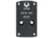 Viridian Weapon Technologies RFX 45 Docter Mounting Adapter, Black, 982-0027