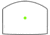 Viridian Weapon Technologies RFX 42 Compact Enclosed Emitter Shield Mounting Pattern, Black, 981-0176