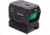 Viridian Weapon Technologies RFX45 Closed Emitter Green Dot Sight includes Low Mount, Black, 981-0059