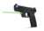 Viridian Weapon Technologies Viridian Essential Green Laser Sight for Ruger 57 , Retail Box, 912-0025