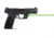 Viridian Weapon Technologies Viridian Essential Green Laser Sight for Ruger 57 , Retail Box, 912-0025