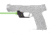 Viridian Weapon Technologies Essential Green Laser Sights, Ruger 57, Black, 912-0025