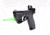 Viridian Weapon Technologies E-Series Green Laser Sight, Smith &amp; Wesson Bodyguard 2.0, Black, 912-0101