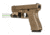Viridian Weapon Technologies X5L Weapon Lights, Gen 3, Recharchable, White Light / Green Laser, 500 Lumens, Black, 930-0015