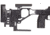 Vision Products Chassis, Remington 700 SA, RH &amp; LH, Black, VISION-600-R7S-BLK