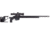 Vision Products Chassis, Remington 700 SA, RH &amp; LH, Black, VISION-600-R7S-BLK