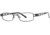 Visions 194 Eyeglass Frames - Frame Black/Pewter, Size 51/17mm VIVISION19401