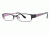 Visions 195 Eyeglass Frames - Frame Black/ Light Pink, Size 51/16mm VIVISION19503