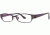 Visions 195 Eyeglass Frames - Frame Brown/ Dark Purple, Size 51/16mm VIVISION19501