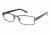 Visions 197 Eyeglass Frames - Frame Matte Brown/ Translucent Brown, Size 54/18mm VIVISION19702