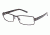 Visions 197 Eyeglass Frames - Frame Matte Gun/ Tortoise, Size 54/18mm VIVISION19701