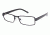Visions 197 Eyeglass Frames - Frame Matte Navy/ Black, Size 54/18mm VIVISION19703