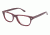 Visions 203 Bifocal Prescription Eyeglasses - Frame Burgundy, Size 49/16mm VIVISION20303