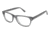 Visions 203 Bifocal Prescription Eyeglasses - Frame Grey Translucent, Size 49/16mm VIVISION20302