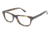 Visions 203 Bifocal Prescription Eyeglasses - Frame Tortoise, Size 49/16mm VIVISION20301