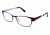 Visions 206 Eyeglass Frames - Frame Matte Magenta / Pale Pink, Size 54/16mm VIVISION20602