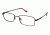 Visions 215 Bifocal Prescription Eyeglasses - Frame MATTE BROWN, Size 53/18mm VIVISION21503