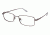 Visions 215 Bifocal Prescription Eyeglasses - Frame MATTE GUN, Size 53/18mm VIVISION21502