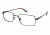 Visions 216 Eyeglass Frames - Frame MATTE BROWN, Size 54/18mm VIVISION21602
