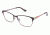 Visions 233 Eyeglass Frames - Frame MATTE EGGPLANT, Size 53/15mm VIVISION23302