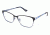 Visions 233 Eyeglass Frames - Frame MATTE NAVY, Size 53/15mm VIVISION23303