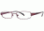 Visions 156 Bifocal Prescription Eyeglasses - Frame Burgundy, Size 51/17mm VIVISION15603