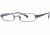 Visions 156 Bifocal Prescription Eyeglasses - Frame Steel Blue, Size 51/17mm VIVISION15601
