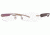 Visions 167 Eyeglass Frames - Frame Light Brown, Size 52/18mm VIVISION16703