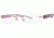 Visions 167 Eyeglass Frames - Frame Raspberry, Size 52/18mm VIVISION16701
