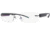 Visions 168 Eyeglass Frames - Frame Black, Size 52/18mm VIVISION16801