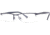 Visions 169 Eyeglass Frames - Frame Blue, Size 53/18mm VIVISION16902