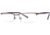 Visions 169 Eyeglass Frames - Frame Brown, Size 53/18mm VIVISION16903