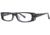 Visions 172 Eyeglass Frames - Frame Black/Purple, Size 50/16mm VIVISION17201
