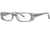 Visions 172 Eyeglass Frames - Frame Blue/Silver, Size 50/16mm VIVISION17203