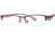 Visions 181 Eyeglass Frames - Frame Lavender/Purple, Size 51/17mm VIVISION18101