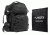 Vism 2911 Series Tactical Backpack with Ballistic Soft Panel-Rectangle Cut 10in X12in, Black BSCBB2911-A