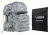 Vism 2911 Series Tactical Backpack with Ballistic Soft Panel-Rectangle Cut 10in X12in, Camo BSCBD2911-A