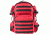 Vism 2911 Series Tactical Backpack with Ballistic Soft Panel-Rectangle Cut 10in X12in, Red BSCBR2911-A