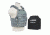 Vism 2924 Series Plate Carrier Vest w/ Two BSC1012 10X12 Soft Ballistic Panels, Digital Camo BSCVPCV2924D-A