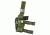 VISM 2955 Tactical Drop Leg Adjustable Holster, Woodland Camo CVDLHOL2955WC