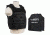 Vism 2963 Series Expert Plate Carrier includes two BSC1012 Soft Ballistic Panels - Shooters Cut, Black BSCVPCVX2963B-A