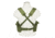 Vism AK Chest Rig, Green CVAKCR2921G