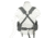 VISM AK Chest Rig, Urban Gray, 10.5in. W x 1.5in. H x 13.5in. D 196646