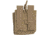 VISM AR10/ M1A/ FAL Single Mag Pouch, Tan, CV3081MP3041T